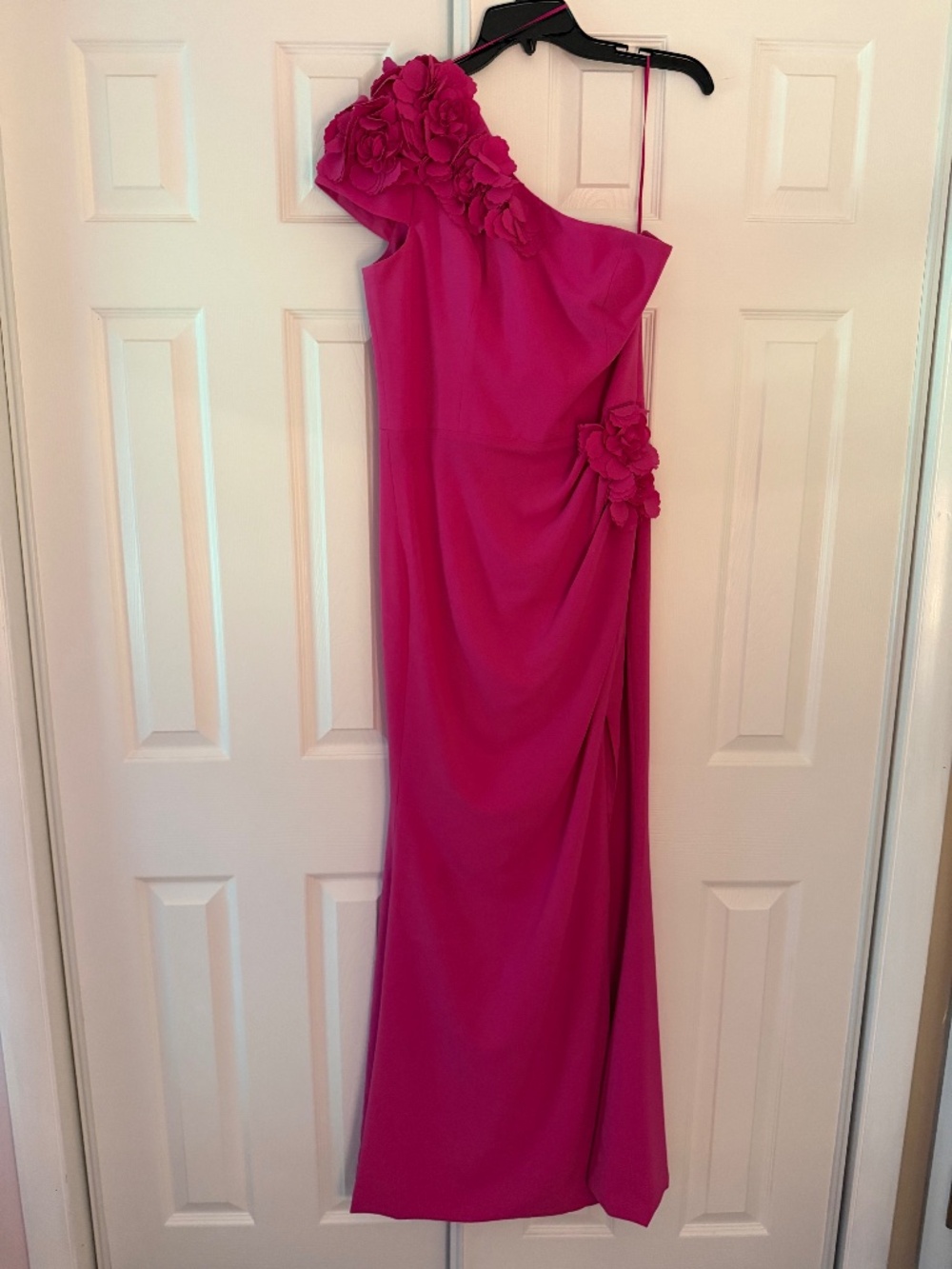 Dress The Population Magenta Formal Gown Size Large